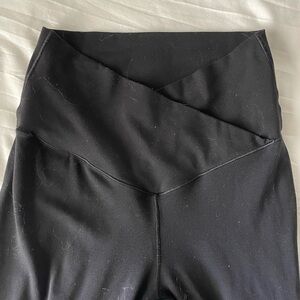 Aerie Crossover Flare Leggings